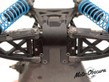Losi XX4 Aluminum Front Bulkhead
